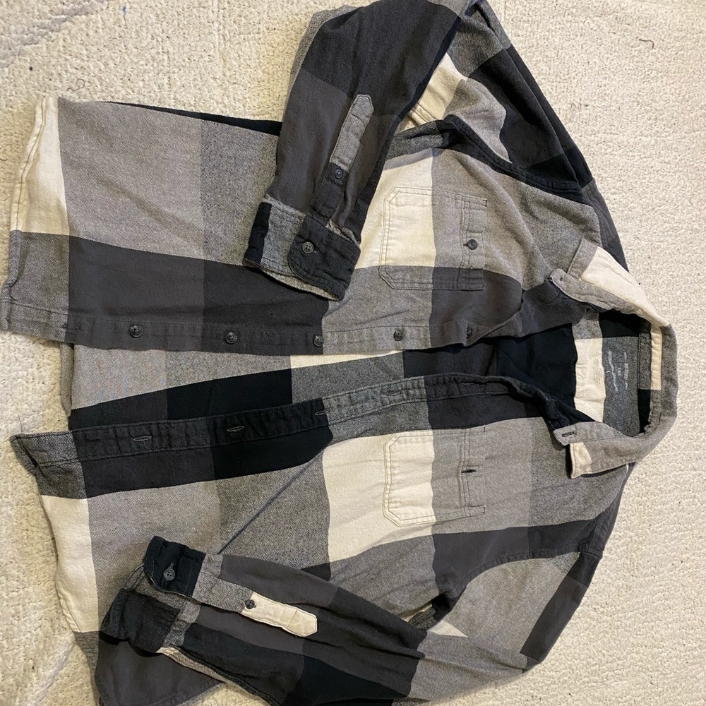 Urban Pipeline Flannel